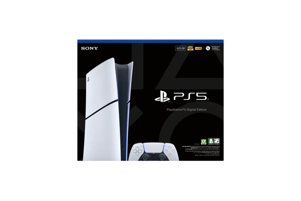 Игровая приставка/ Sony PlayStation 5 Slim Digital 825Гб White (CFI-2118 B01)
