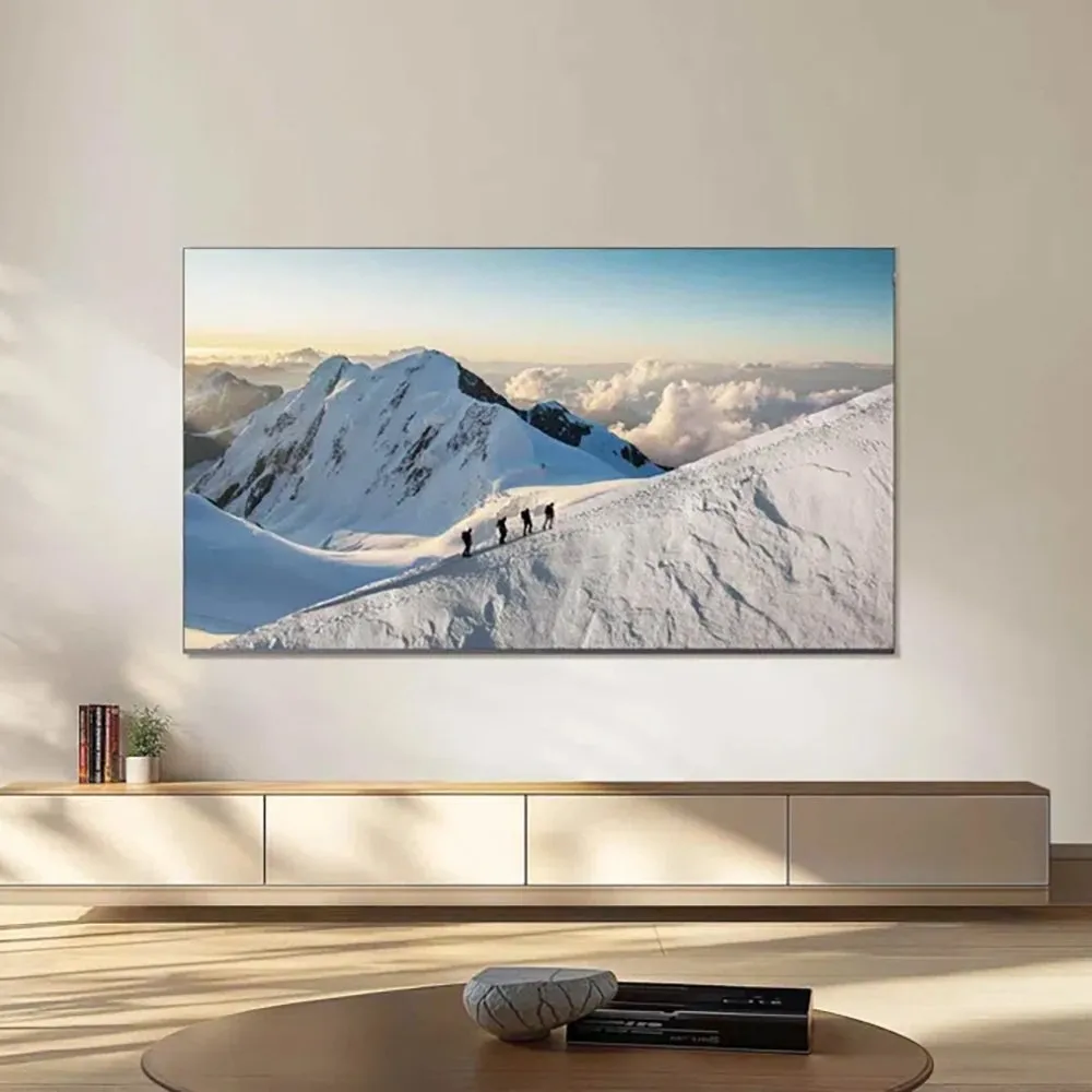 Телевизор QLED TCL 75" 75P8L черный 4K Ultra HD 60Hz DVB-T DVB-T2 DVB-C DVB-S DVB-S2 USB WiFi Smart TV