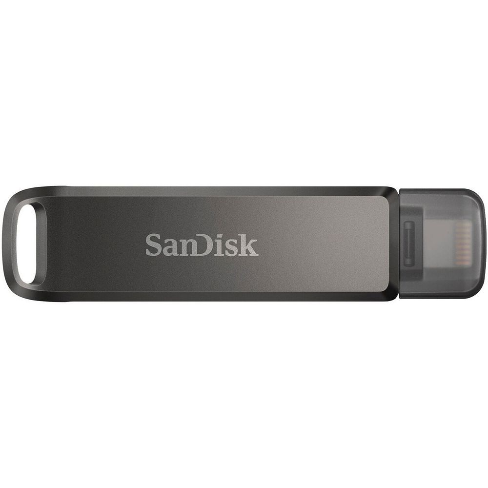 USB накопитель SanDisk iXpand Flash Drive Luxe 128GB - USB-C + Lightning - for iPhone, iPad, Mac USB Type-C devices including Android