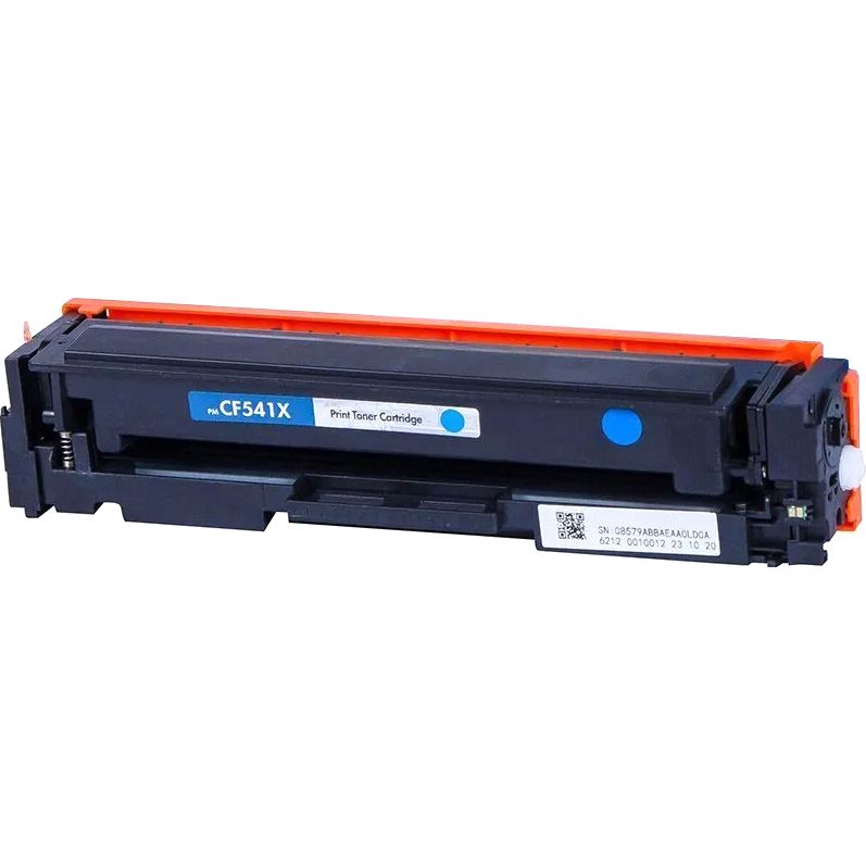 NV Print CF541X Картридж для HP CLJ Pro M254nw/dw/M280nw/M281fdn/M281fdw, C, 2,5K