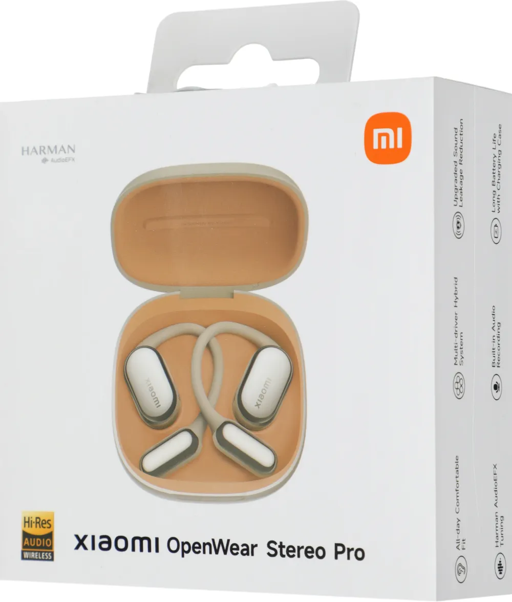 Беспроводные наушники Xiaomi OpenWear Stereo Pro Sand Gold