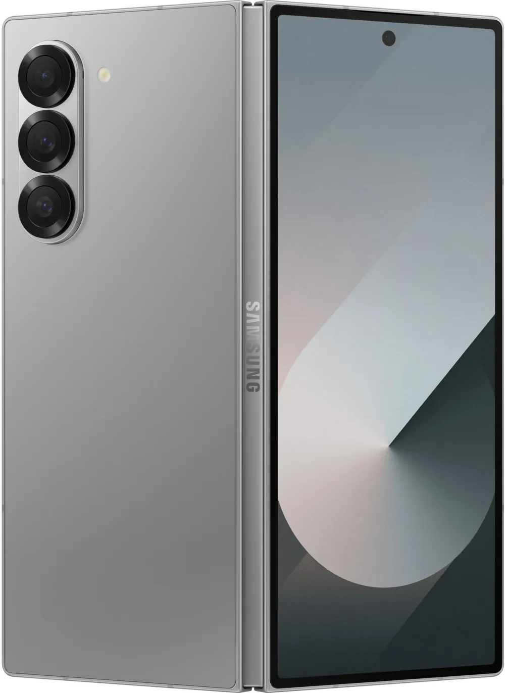 Смартфон Samsung SM-F956B Galaxy Z Fold 6 512Gb 12Gb серый раскладной 3G 4G 2Sim 7.6" 1856x2160 Android 14 50Mpix 802.11 a/b/g/n/ac/ax NFC GPS GSM900/1800 GSM1900 Protect