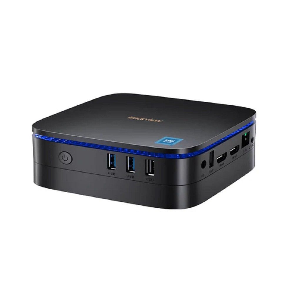 Blackview MP60/N150/16+512GB Мини ПК Blackview MP60 (Intel N150) 16+512GB, WIFI a/b/g/n/ac, Bluetooth 4.2, Win11 Pro, USB3.0 (319559)