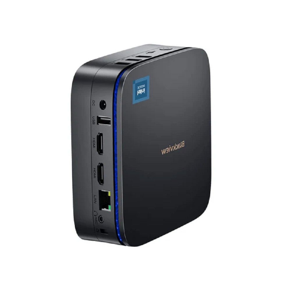 Blackview MP60/N150/16+512GB Мини ПК Blackview MP60 (Intel N150) 16+512GB, WIFI a/b/g/n/ac, Bluetooth 4.2, Win11 Pro, USB3.0 (319559)