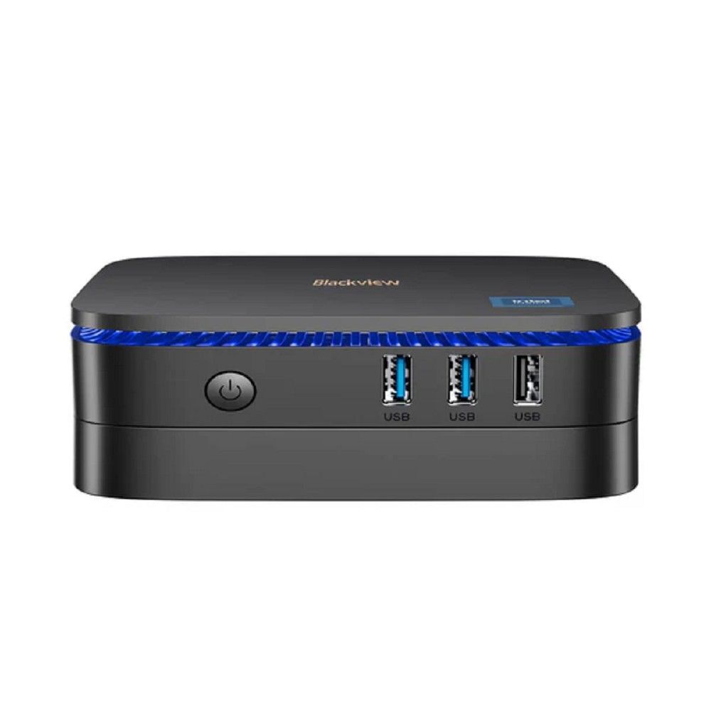 Blackview MP60/N150/16+512GB Мини ПК Blackview MP60 (Intel N150) 16+512GB, WIFI a/b/g/n/ac, Bluetooth 4.2, Win11 Pro, USB3.0 (319559)