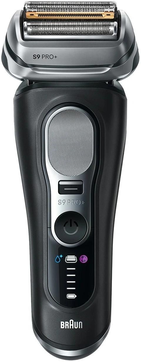 Бритва сетчатая Braun 9600s реж.эл.:5 питан.:аккум. черный/серый