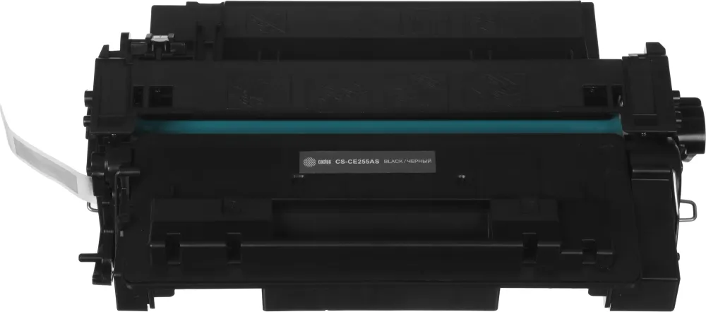 Картридж лазерный Cactus CS-CE255AS CE255A черный (6000стр.) для HP LJ P3011/P3015
