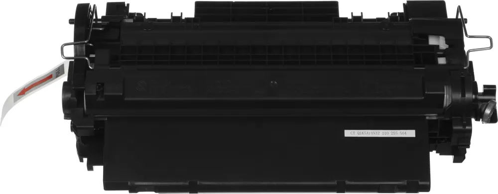 Картридж лазерный Cactus CS-CE255AS CE255A черный (6000стр.) для HP LJ P3011/P3015