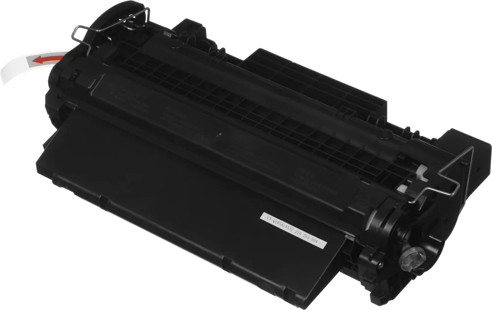 Картридж лазерный Cactus CS-CE255AS CE255A черный (6000стр.) для HP LJ P3011/P3015