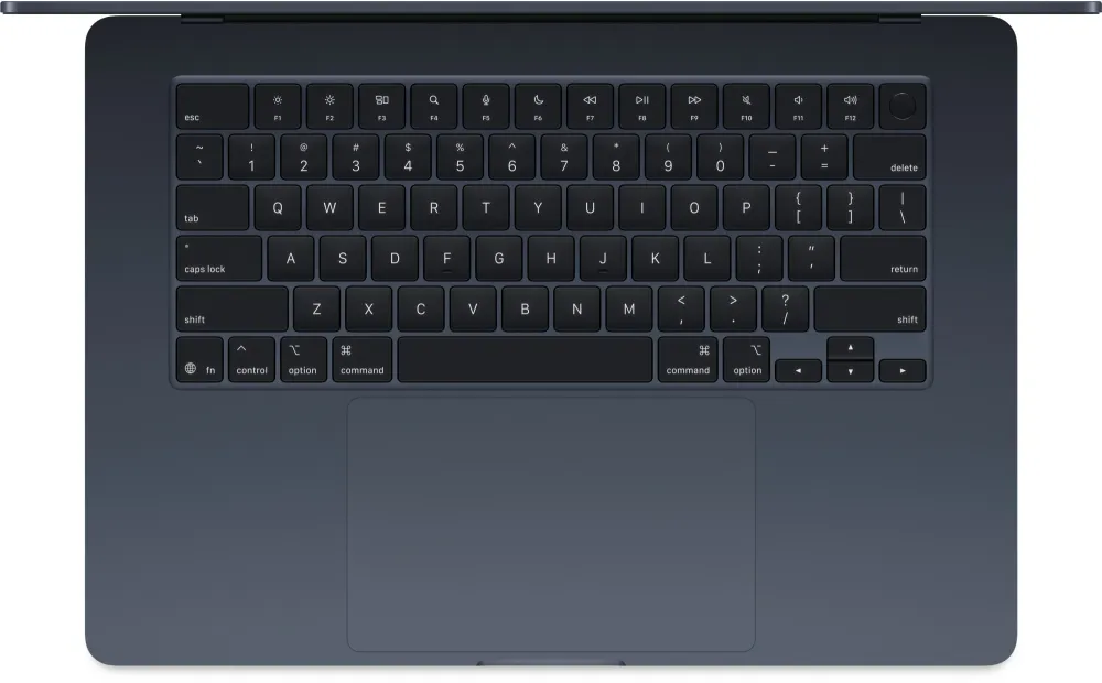 Ноутбук Apple MacBook Air A3241 M4 10 core 16Gb SSD256Gb/10 core GPU 15.3" Liquid Retina (2880x1864) macOS midnight WiFi BT Cam (Z1DG000UQ(MW1L3))