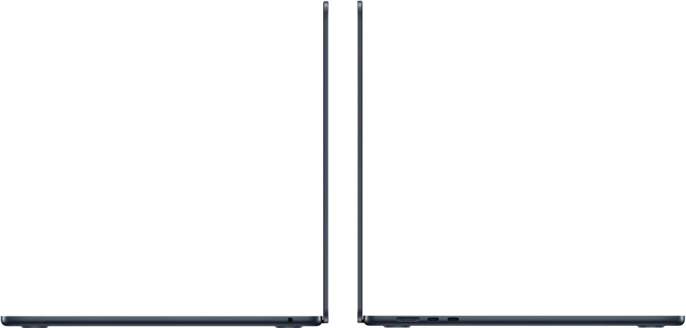 Ноутбук Apple MacBook Air A3241 M4 10 core 16Gb SSD256Gb/10 core GPU 15.3" Liquid Retina (2880x1864) macOS midnight WiFi BT Cam (Z1DG000UQ(MW1L3))