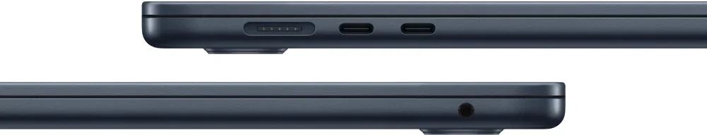 Ноутбук Apple MacBook Air A3241 M4 10 core 16Gb SSD256Gb/10 core GPU 15.3" Liquid Retina (2880x1864) macOS midnight WiFi BT Cam (Z1DG000UQ(MW1L3))