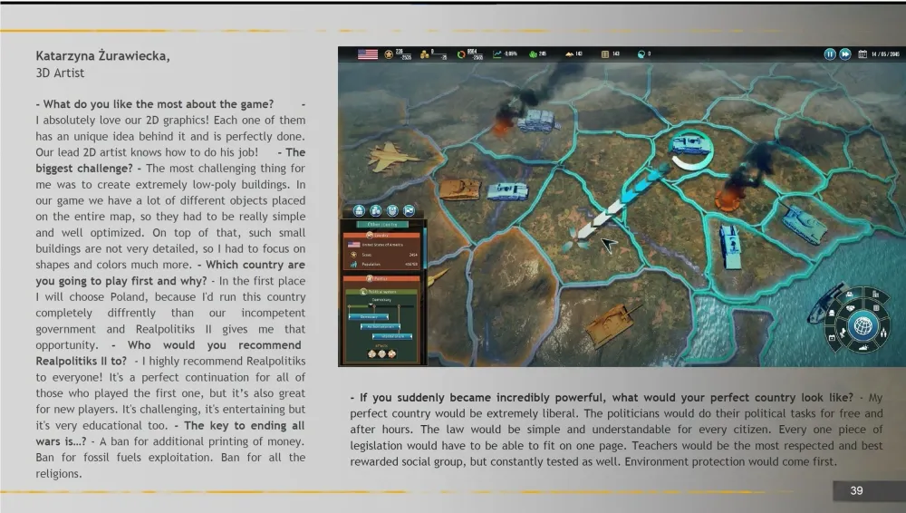 Дополнение к игре для ПК Fulqrum Publishing Realpolitiks II Digital Artbook (16+)