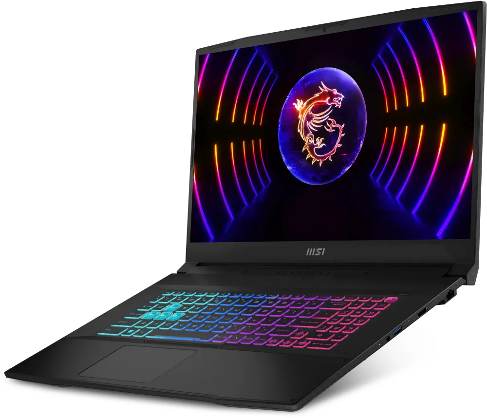 Ноутбук MSI Katana 17 B13VEK-1624XRUY Intel Core i5-13420H/16Gb (2*8 D5)/SSD512Gb/RTX4050 6Gb (105W)/17.3"/IPS/FHD/1920x1080/144Hz/NoOS/RJ-45/Black/2.6kg