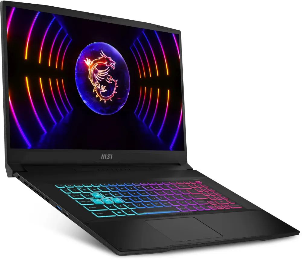 Ноутбук MSI Katana 17 B13VEK-1624XRUY Intel Core i5-13420H/16Gb (2*8 D5)/SSD512Gb/RTX4050 6Gb (105W)/17.3"/IPS/FHD/1920x1080/144Hz/NoOS/RJ-45/Black/2.6kg