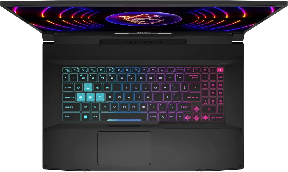 Ноутбук MSI Katana 17 B13VEK-1624XRUY Intel Core i5-13420H/16Gb (2*8 D5)/SSD512Gb/RTX4050 6Gb (105W)/17.3"/IPS/FHD/1920x1080/144Hz/NoOS/RJ-45/Black/2.6kg