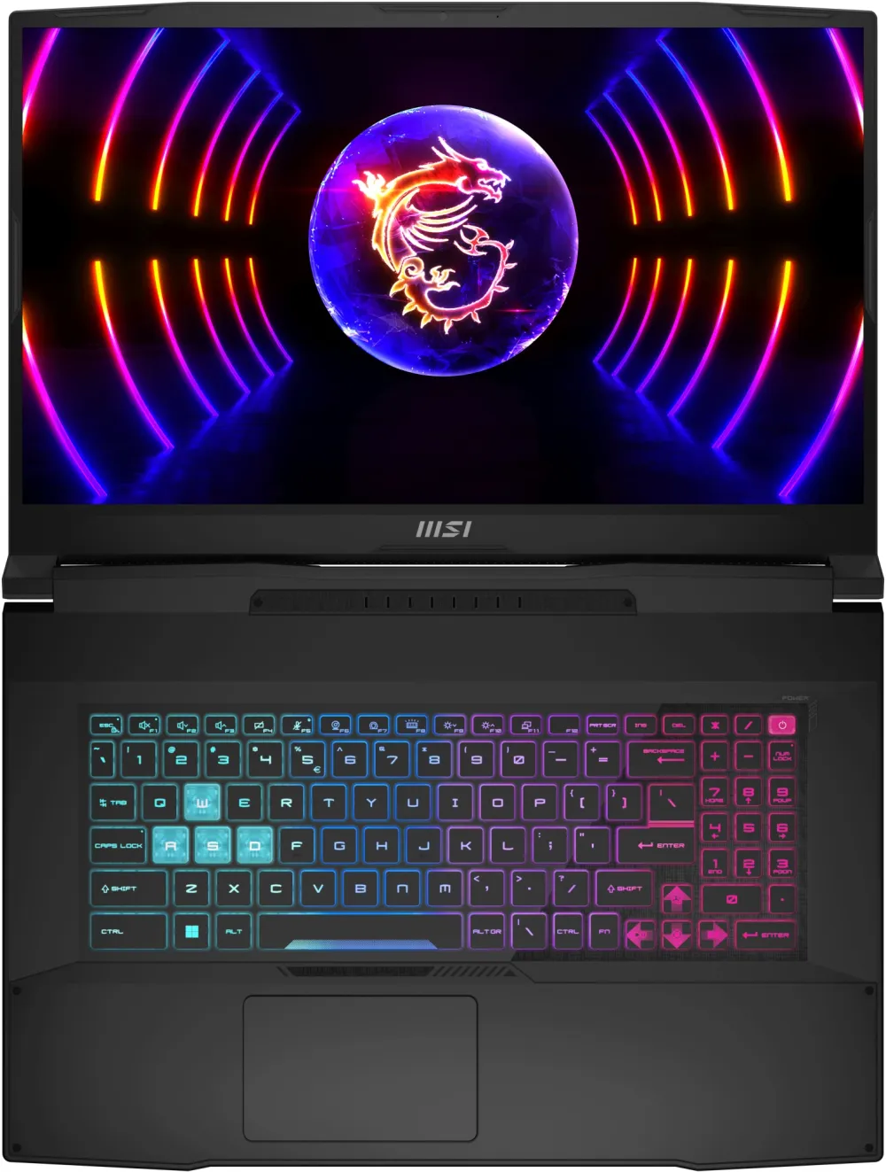 Ноутбук MSI Katana 17 B13VEK-1624XRUY Intel Core i5-13420H/16Gb (2*8 D5)/SSD512Gb/RTX4050 6Gb (105W)/17.3"/IPS/FHD/1920x1080/144Hz/NoOS/RJ-45/Black/2.6kg