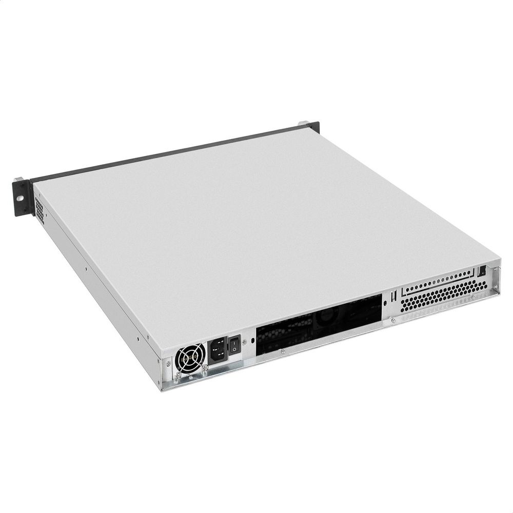 Exegate EX297138RUS Серверный корпус ExeGate Pro 1U430-02 <RM 19", высота 1U, глубина 430, БП 1U-1000ADS, USB>