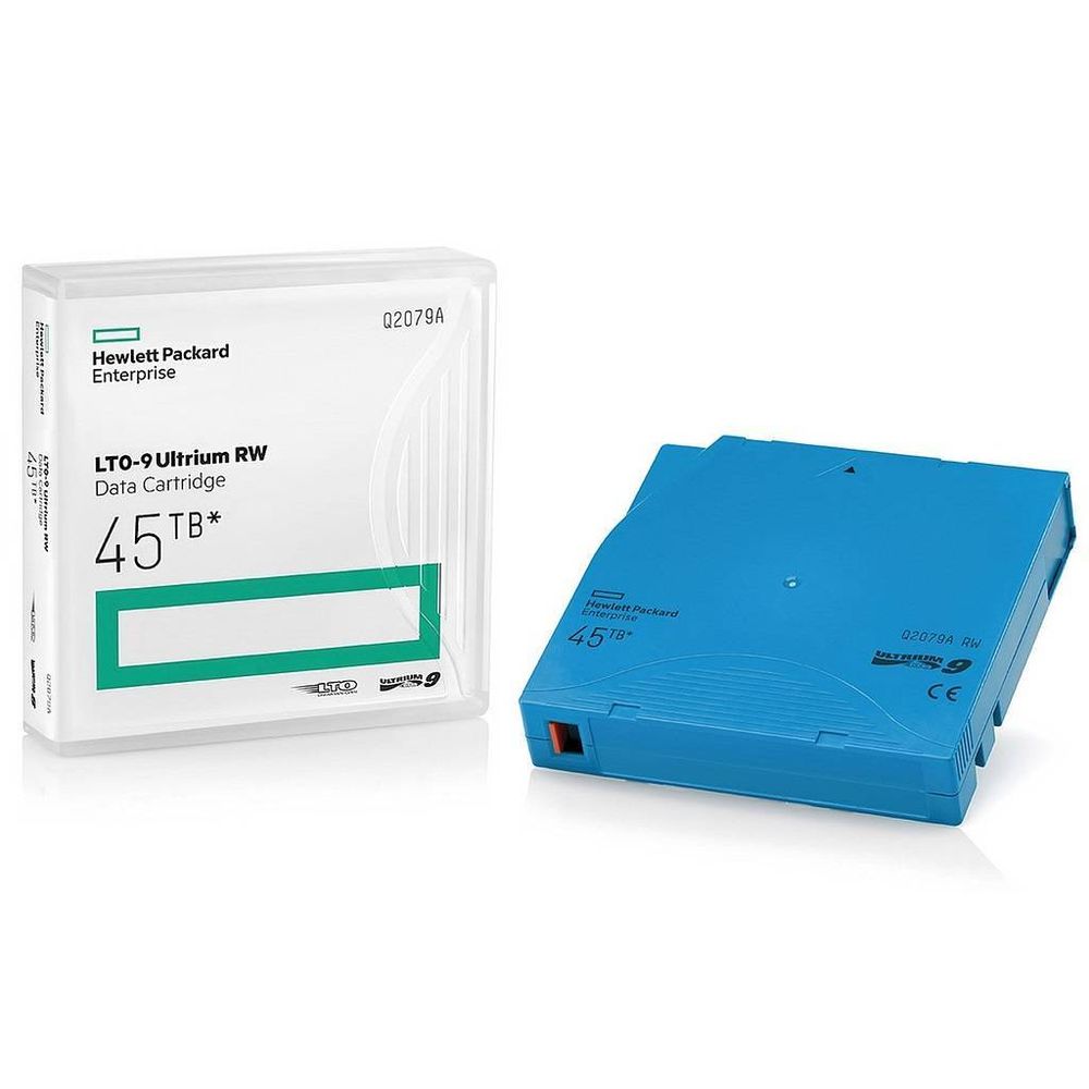 Ленточный картридж HPE LTO-9 Ultrium 45TB RW Data Cartridge (without label)