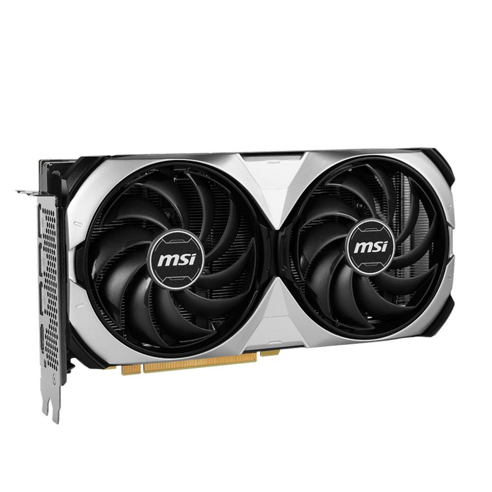 Видеокарта MSI RTX4070Ti VENTUS 2X 12GB OC GDDR6X 192-bit DPx3 HDMI 2FAN RTL