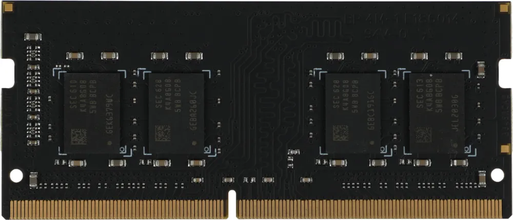 Память DDR4 8Gb 2133MHz Patriot PSD48G213381S Signature RTL PC4-17000 CL15 SO-DIMM 260-pin 1.2В single rank Ret