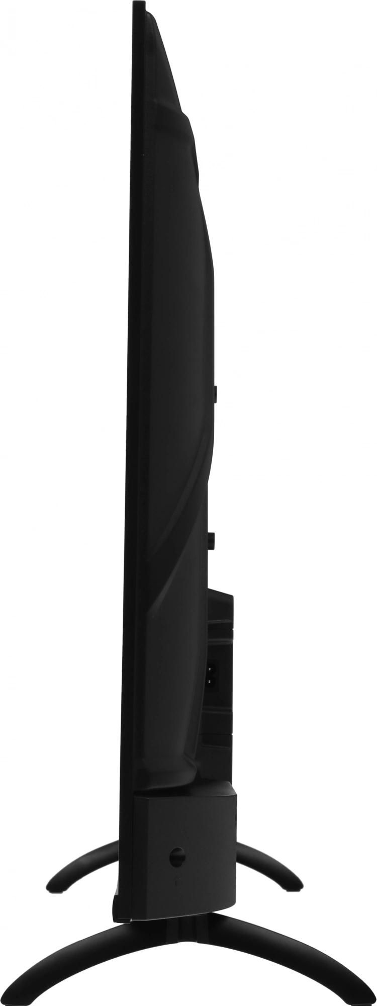 Телевизор LED Skyworth 40" 40E55G Google TV Frameless черный FULL HD 60Hz DVB-T DVB-T2 DVB-C DVB-S DVB-S2 USB WiFi Smart TV