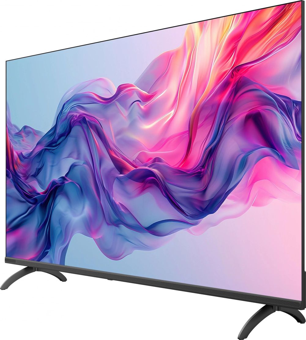 Телевизор LED Skyworth 40" 40E55G Google TV Frameless черный FULL HD 60Hz DVB-T DVB-T2 DVB-C DVB-S DVB-S2 USB WiFi Smart TV