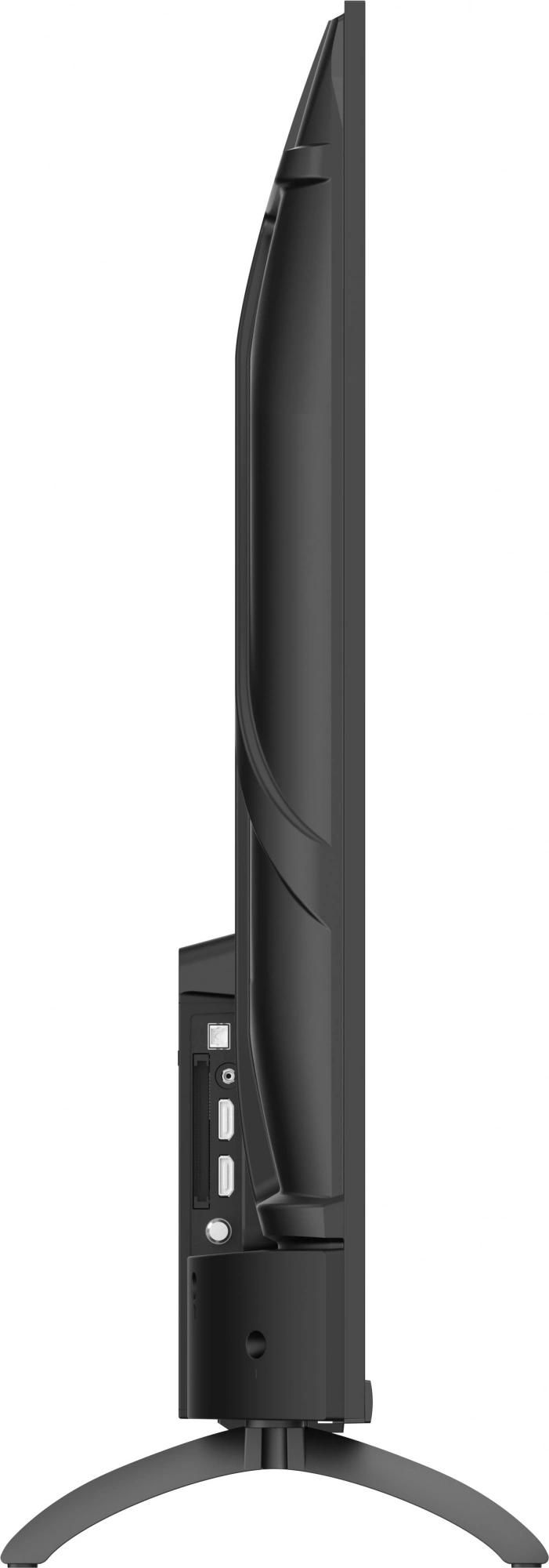 Телевизор LED Skyworth 40" 40E55G Google TV Frameless черный FULL HD 60Hz DVB-T DVB-T2 DVB-C DVB-S DVB-S2 USB WiFi Smart TV