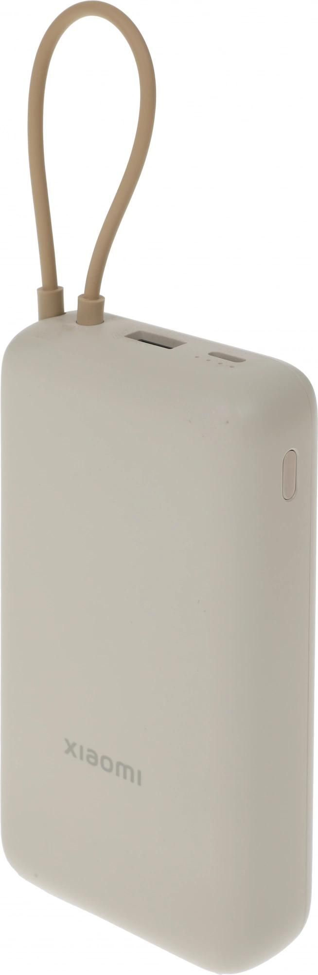 Внешний аккумулятор Xiaomi 33W Power Bank 20000mAh (встроенный кабель) Tan GL