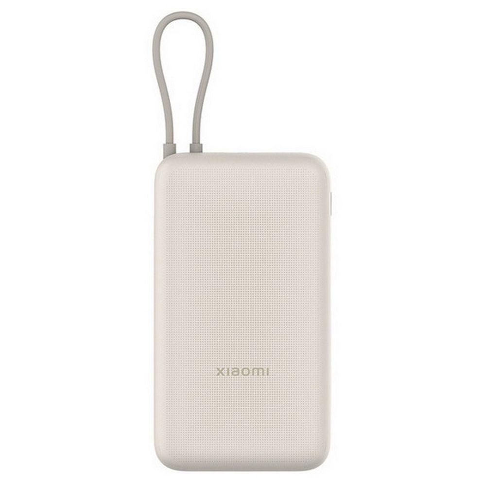 Внешний аккумулятор Xiaomi 33W Power Bank 20000mAh (встроенный кабель) Tan GL