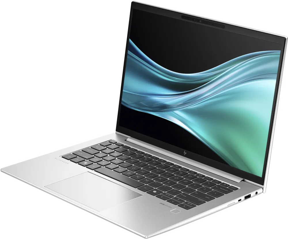 Ноутбук HP EliteBook 840 G11 Core Ultra 7 155U 16Gb SSD512Gb Intel Graphics 14" IPS WUXGA (1920x1200) FreeDOS silver WiFi BT Cam (A36XTET)
