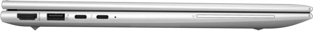 Ноутбук HP EliteBook 840 G11 Core Ultra 7 155U 16Gb SSD512Gb Intel Graphics 14" IPS WUXGA (1920x1200) FreeDOS silver WiFi BT Cam (A36XTET)