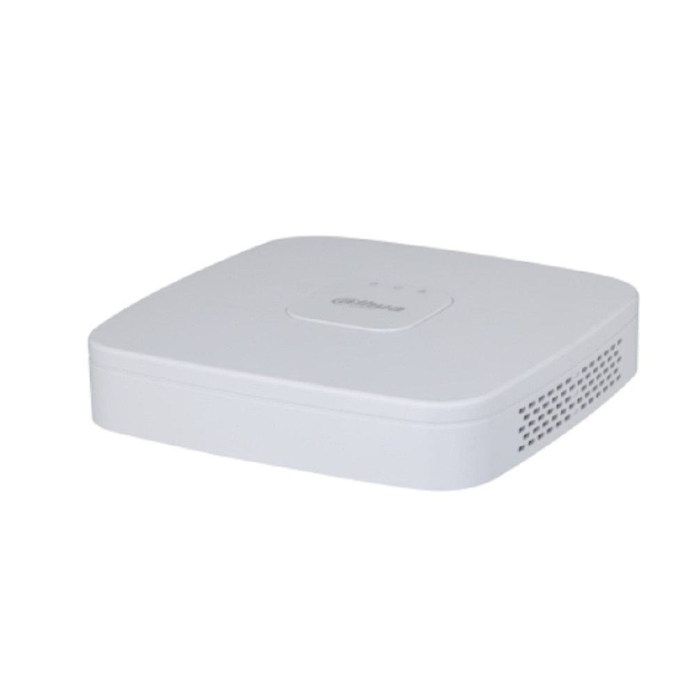 DAHUA DH-XVR5104C-I3/T 4-канальный HDCVI-видеорегистратор с FR  HDCVI, AHD, TVI, IP, CVBS; ; IP-каналы: до 6 каналов до 6Мп;  1 SATA III до 16Тбайт; видеоаналитика:  1 HDMI, 1 VGA; 