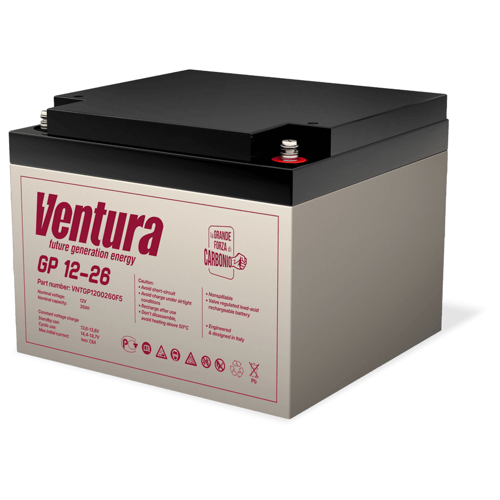 Аккумуляторная батарея Ventura GP 12-26