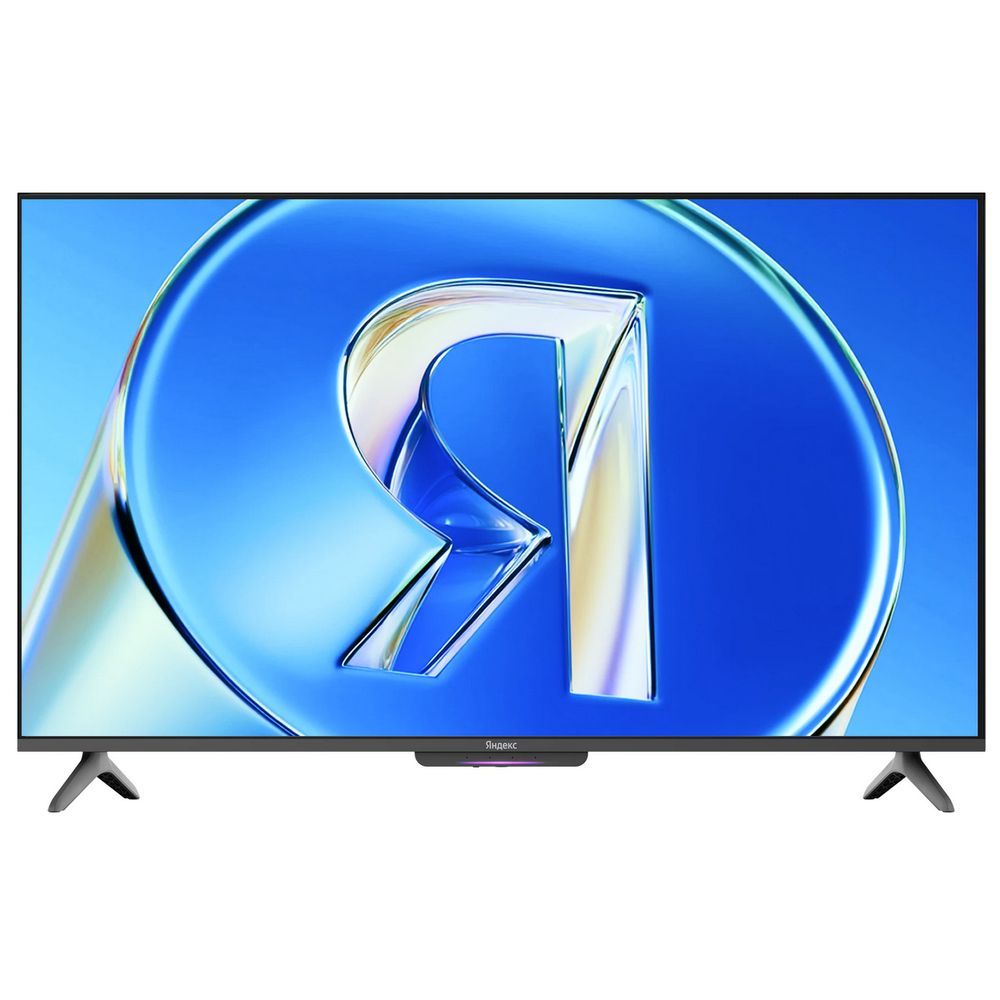 Телевизоры/ Яндекс ТВ Станция Бейсик QLED с Алисой 65", YNDX-00081