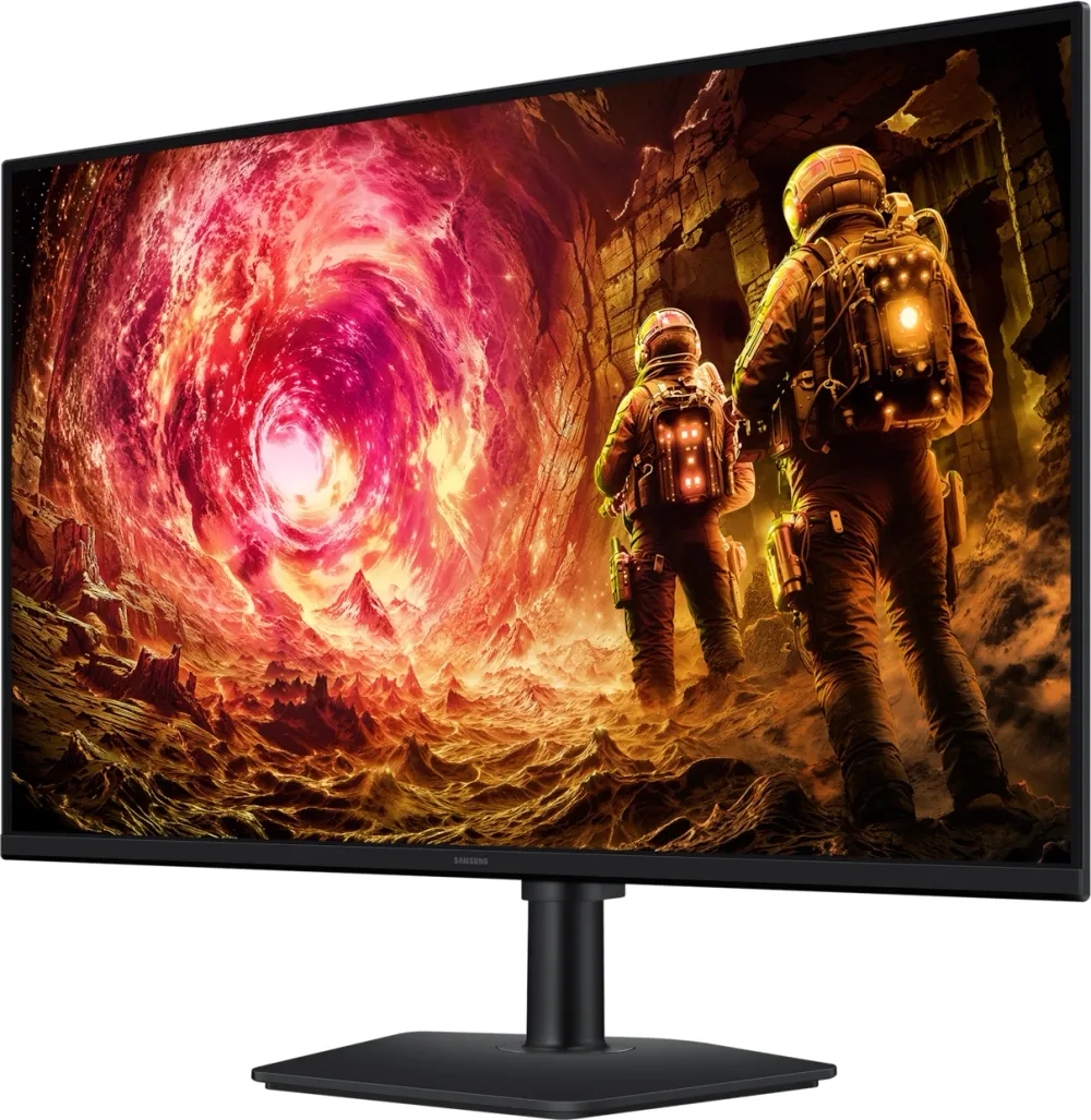 32" Монитор Samsung Odyssey G5 G50F S32FG502EI Black QHD (2560x1440), IPS, 180Hz, HDMI+DP
