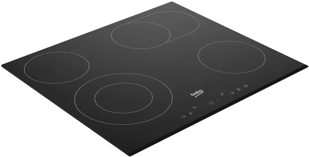 Варочная поверхность Beko BHC6440KBEB черный