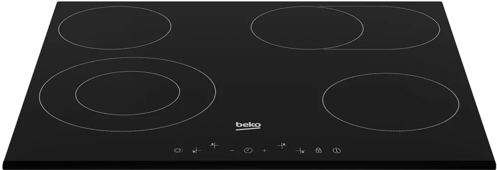 Варочная поверхность Beko BHC6440KBEB черный