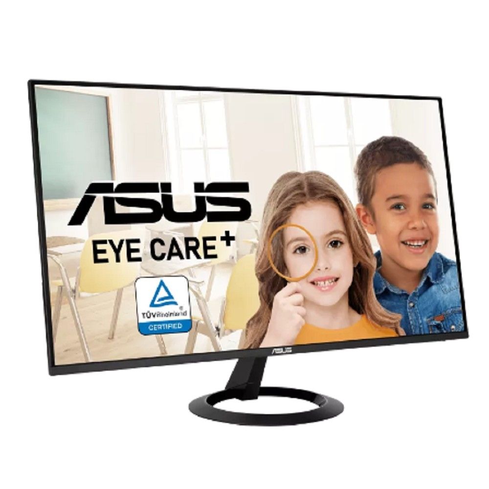Монитор Asus 23.8" VZ24EHF черный IPS LED 16:9 HDMI матовая 250cd 178гр/178гр 1920x1080 100Hz FHD 2.85кг