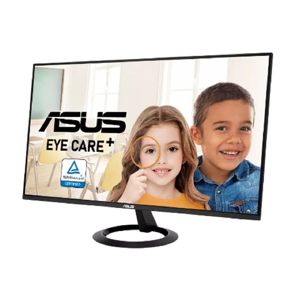 Монитор Asus 23.8" VZ24EHF черный IPS LED 16:9 HDMI матовая 250cd 178гр/178гр 1920x1080 100Hz FHD 2.85кг