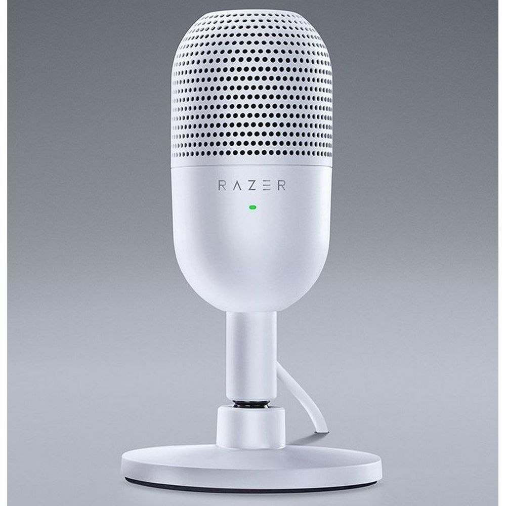 Микрофон Razer Seiren V3 Mini White Edition Ultra-Compact USB Microphone