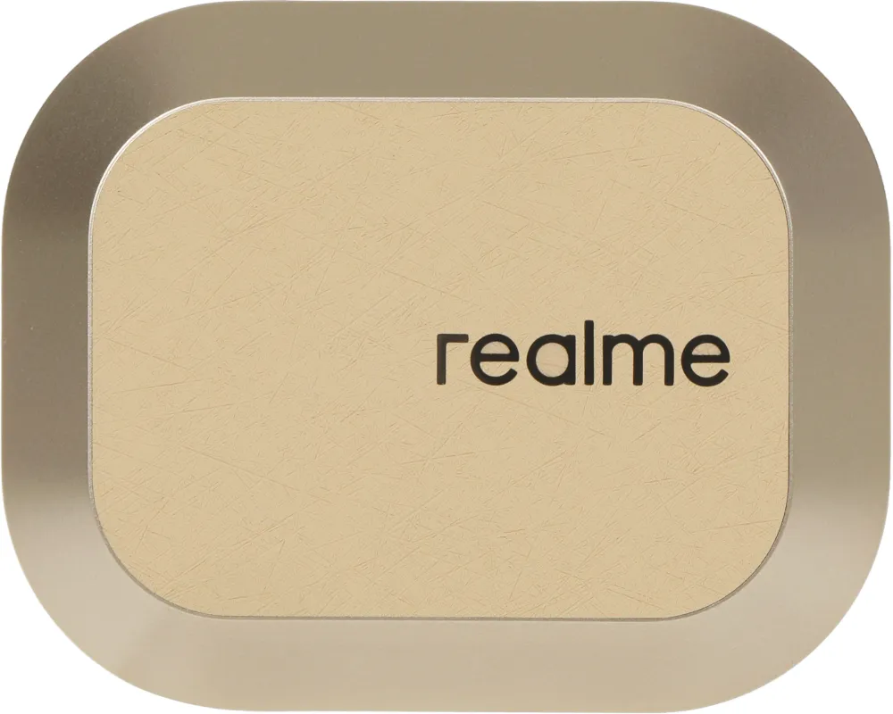 Гарнитура внутриканальные Realme Buds Air 8 золотистый беспроводные bluetooth в ушной раковине (6941764483293)
