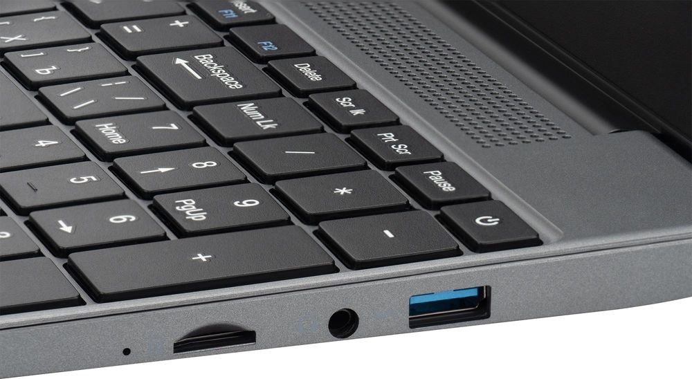 Ноутбук IRU Tactio 15PHR Ryzen 7 5825U 16Gb SSD512Gb AMD Radeon Graphics 15.6" IPS FHD (1920x1080) Windows 11 Pro 64 black WiFi BT Cam 4000mAh (2150142)