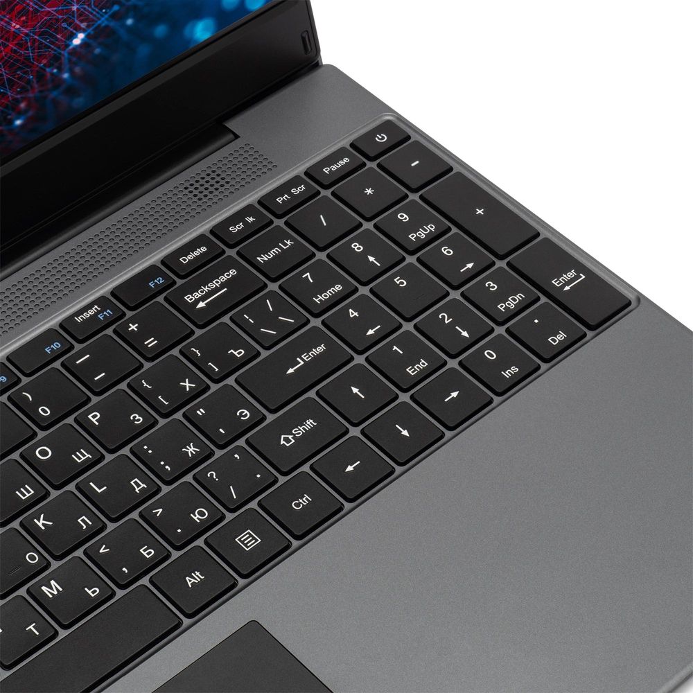 Ноутбук IRU Tactio 15PHR Ryzen 7 5825U 16Gb SSD512Gb AMD Radeon Graphics 15.6" IPS FHD (1920x1080) Windows 11 Pro 64 black WiFi BT Cam 4000mAh (2150142)