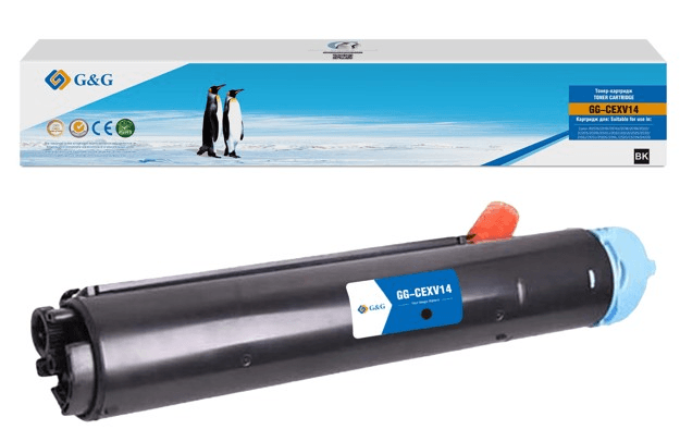 Картридж лазерный G&G GG-CEXV14 GPR-18/C-EXV14/NPG-28 черный (8300стр.) для Canon IR 2016/2016I/2016J/2018/2018I/2020/2020S/2020I/2020J/2022/2022I/2025/2030/2166J/2120J/2120S/2318L/2320/2320N/2420D