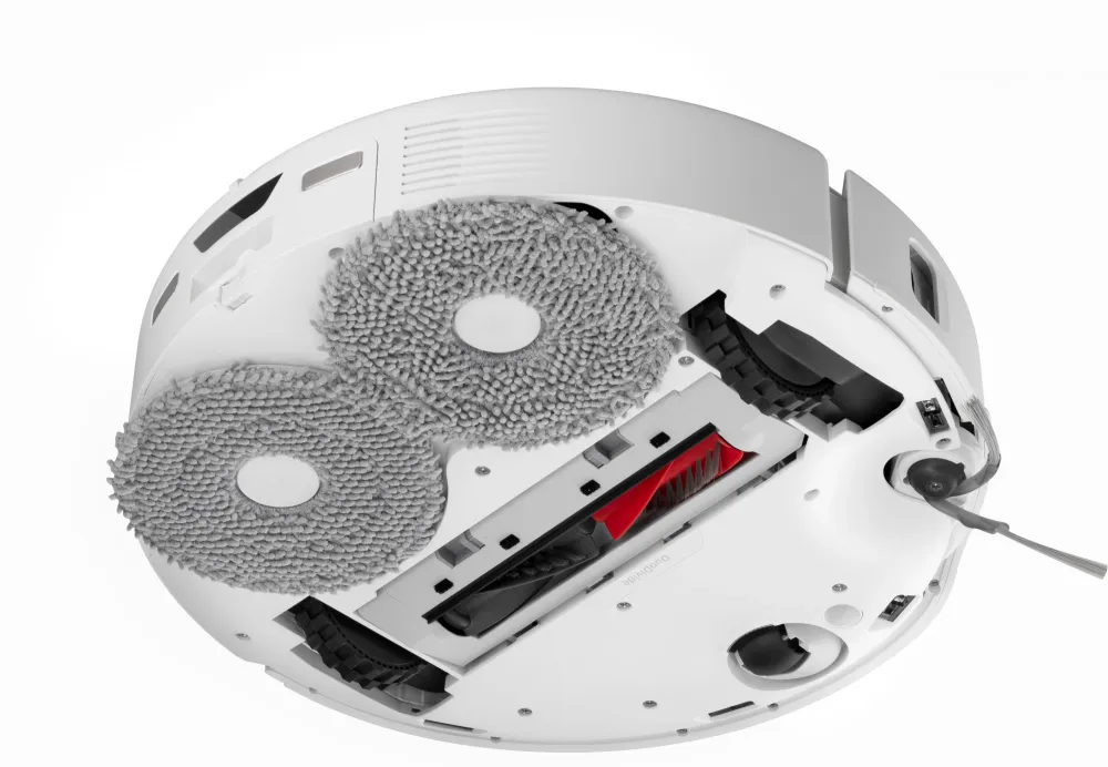 Пылесос-робот Roborock Qrevo EdgeC белый