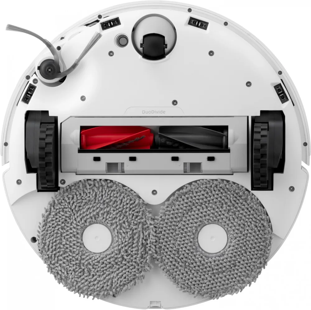 Пылесос-робот Roborock Qrevo EdgeC белый