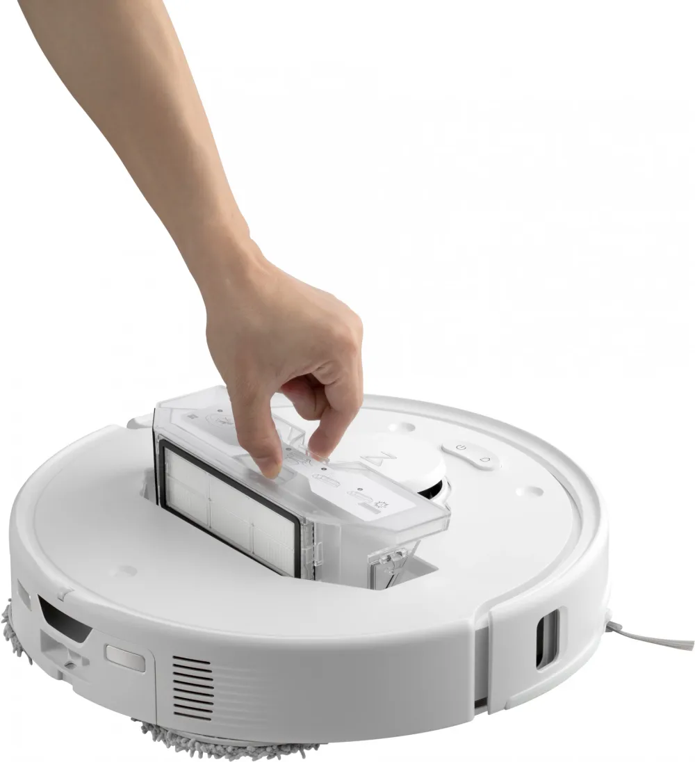 Пылесос-робот Roborock Qrevo EdgeC белый