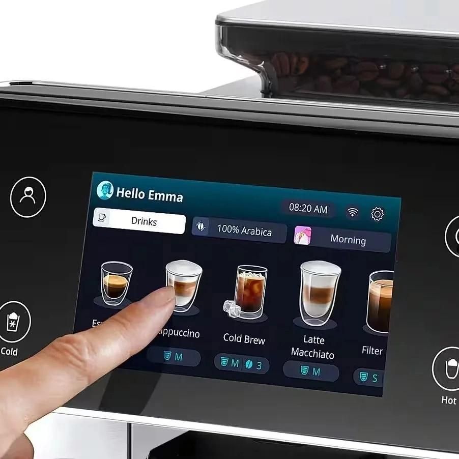 Кофемашина Delonghi ECAM630.55.SSM 1450Вт черный/серебристый