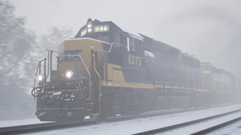 Дополнение к игре для ПК Dovetail Train Sim World: CSX GP40-2 Loco Add-On (6+)